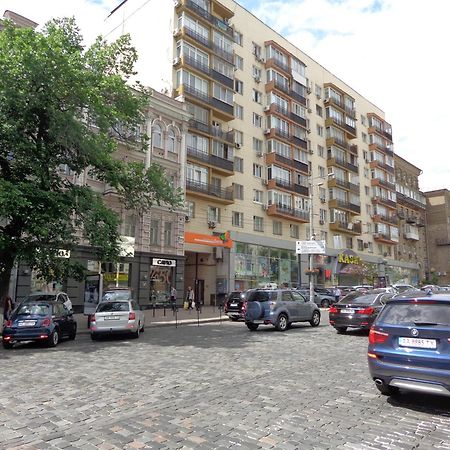 קייב New Apart Lesi Ukrainky Blvd And Olimpiyska And Kreshchatyk And Manhattan City With Parking מראה חיצוני תמונה
