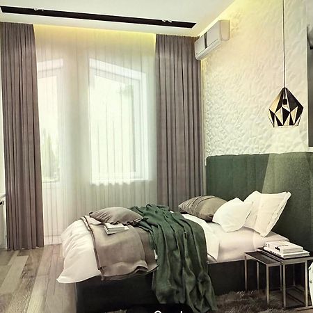 קייב New Apart Lesi Ukrainky Blvd And Olimpiyska And Kreshchatyk And Manhattan City With Parking מראה חיצוני תמונה