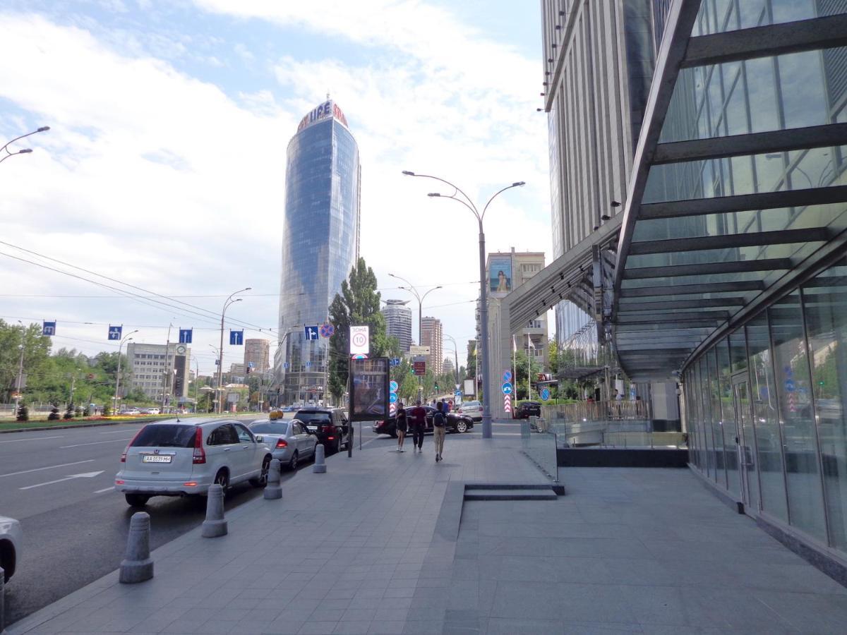 קייב New Apart Lesi Ukrainky Blvd And Olimpiyska And Kreshchatyk And Manhattan City With Parking מראה חיצוני תמונה