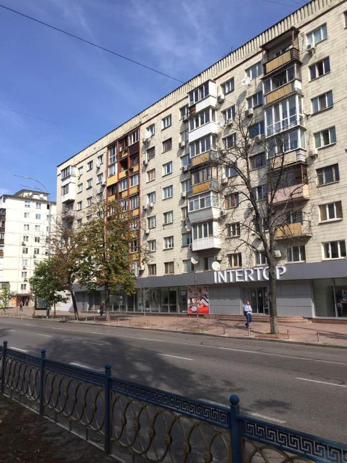 קייב New Apart Lesi Ukrainky Blvd And Olimpiyska And Kreshchatyk And Manhattan City With Parking מראה חיצוני תמונה