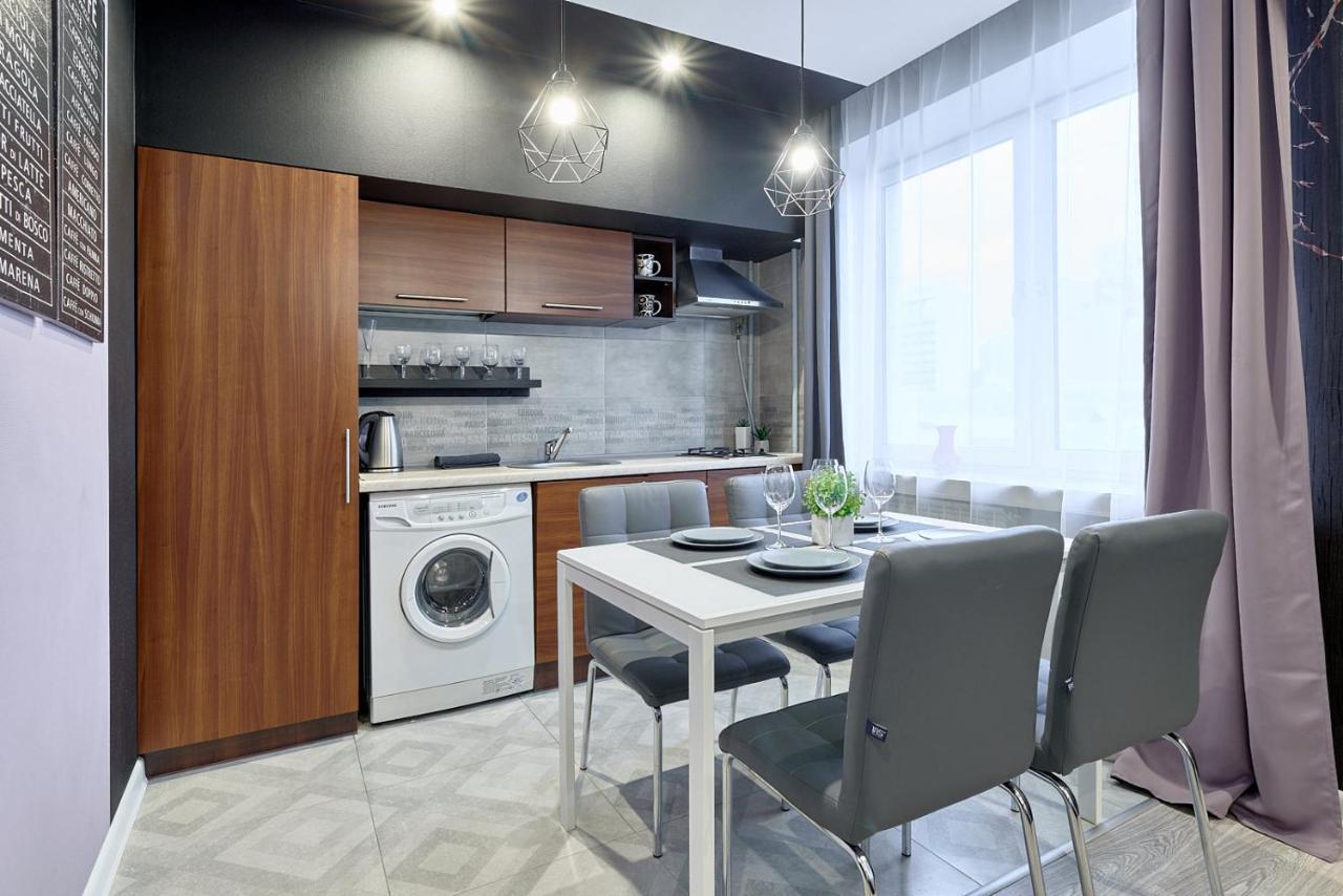 קייב New Apart Lesi Ukrainky Blvd And Olimpiyska And Kreshchatyk And Manhattan City With Parking מראה חיצוני תמונה