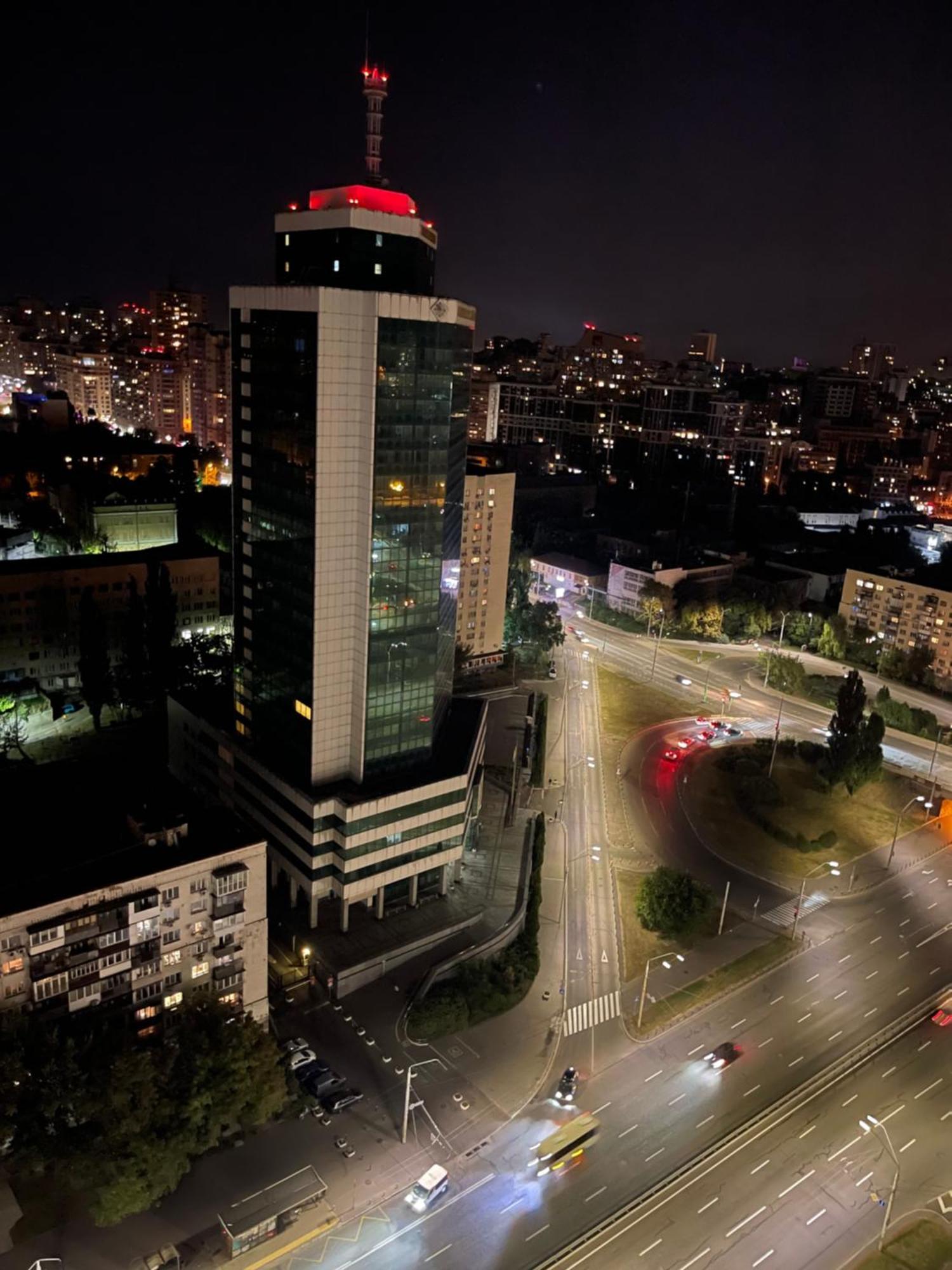 קייב New Apart Lesi Ukrainky Blvd And Olimpiyska And Kreshchatyk And Manhattan City With Parking מראה חיצוני תמונה
