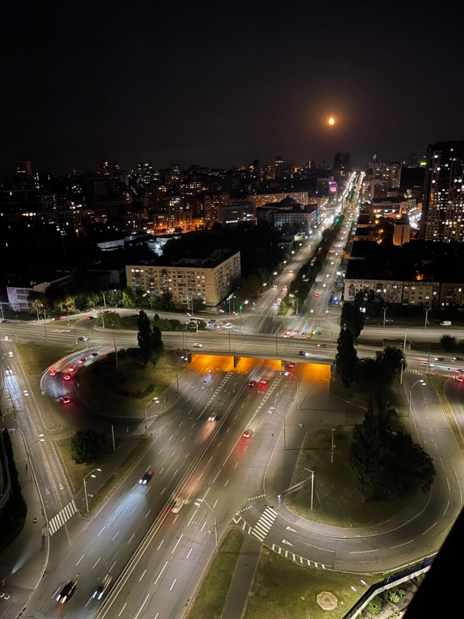 קייב New Apart Lesi Ukrainky Blvd And Olimpiyska And Kreshchatyk And Manhattan City With Parking מראה חיצוני תמונה
