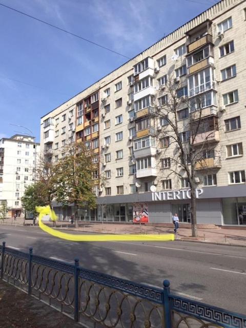 קייב New Apart Lesi Ukrainky Blvd And Olimpiyska And Kreshchatyk And Manhattan City With Parking מראה חיצוני תמונה