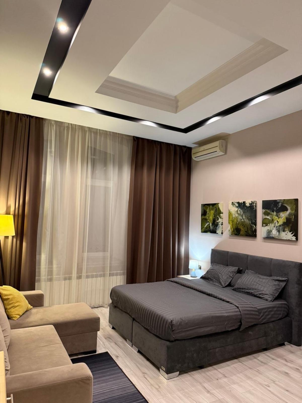 קייב New Apart Lesi Ukrainky Blvd And Olimpiyska And Kreshchatyk And Manhattan City With Parking מראה חיצוני תמונה
